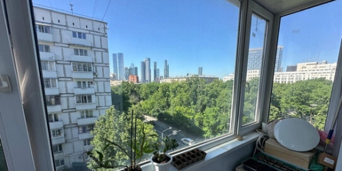 2-комн квартира улица Трёхгорный Вал,  д. 20