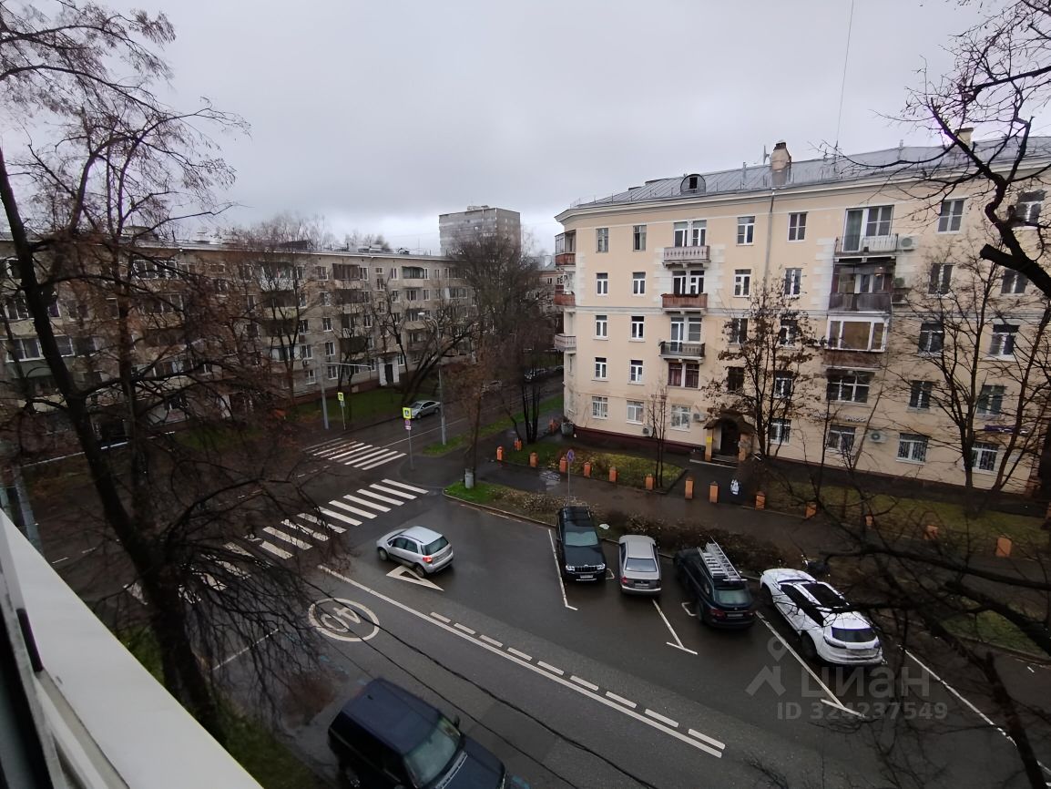 Аренда 1-комн квартиры на вторичном рынке 4-я Парковая улица, 8