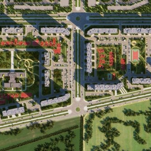 2-комн квартира Мурино г, Воронцовский б-р,  д. 6