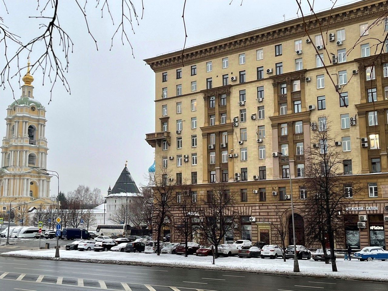 Продажа 4-комн квартиры на вторичном рынке Новоспасский переулок, 3К2