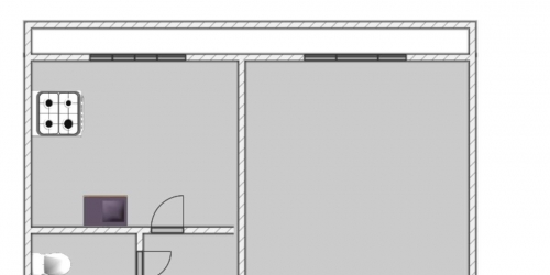 1-комн квартира Планерная ул. ,  д. 43,  к. 1