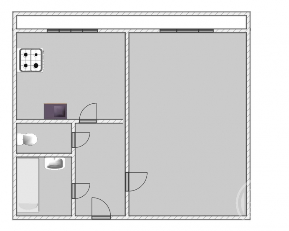 Продажа 1-комн квартиры на вторичном рынке Планерная ул. ,  д. 43,  к. 1