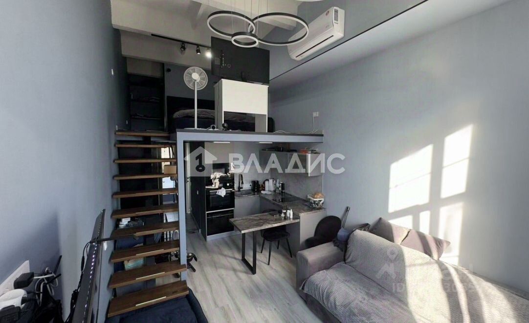 Продажа студии улица Клары Цеткин, 18к3