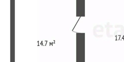 2-комн квартира Чусовская улица, 15