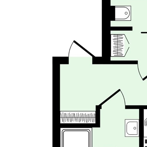 1-комн квартира Автомобильный проезд, 4