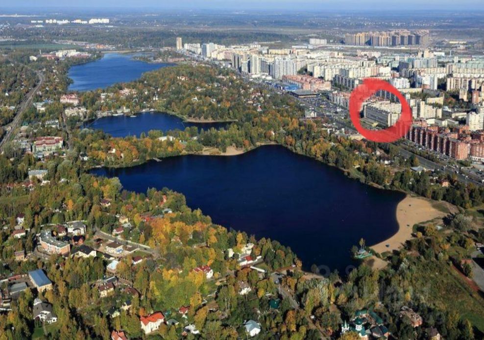 Аренда 2-комн квартиры на вторичном рынке Выборгское шоссе, 7К1