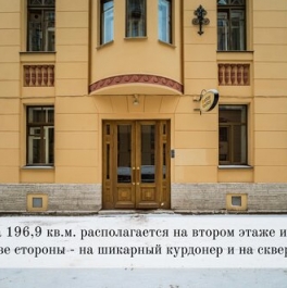 Продажа 7-комн квартиры на вторичном рынке улица Рубинштейна,  д. 23
