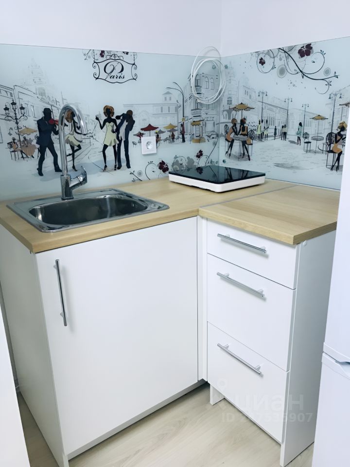 Аренда студии Парашютная улица, 42к2