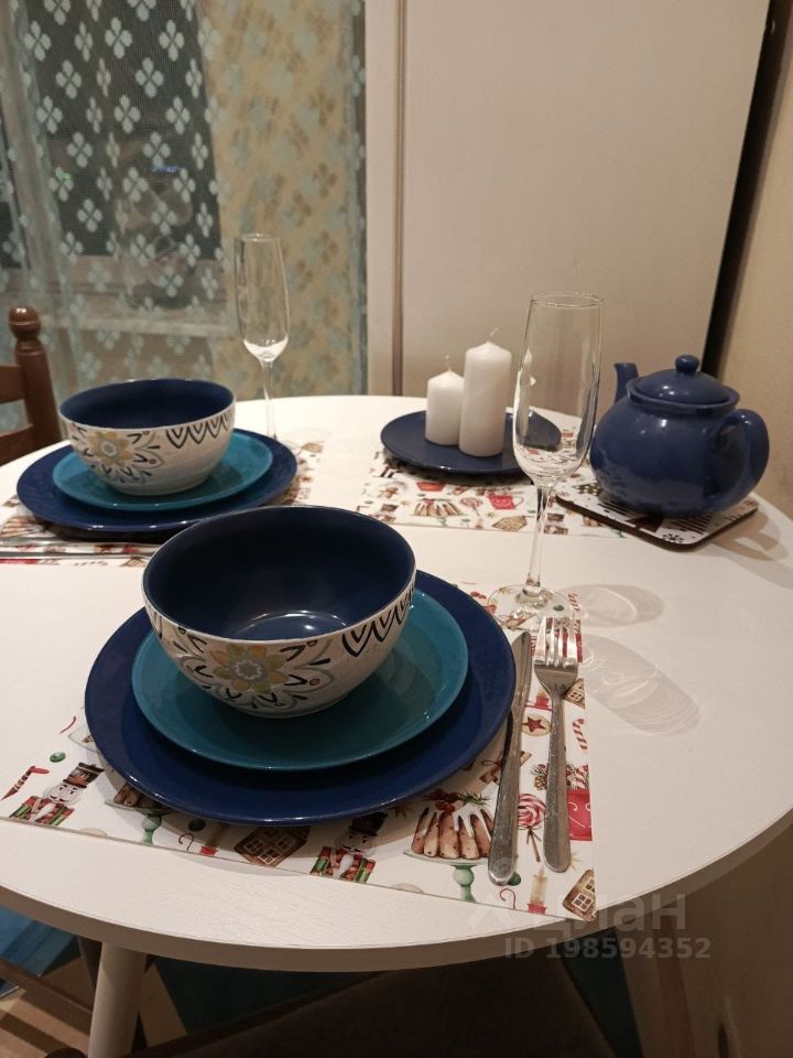 Аренда 1-комн квартиры на вторичном рынке улица Симоновский Вал, 8