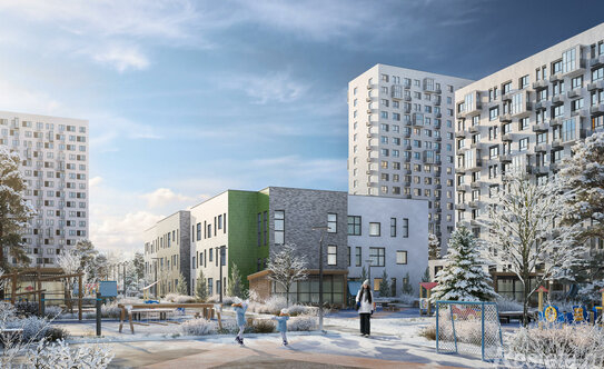 Продажа 1-комн квартиры на вторичном рынке Строитель, проезд № 5136,  д. 5