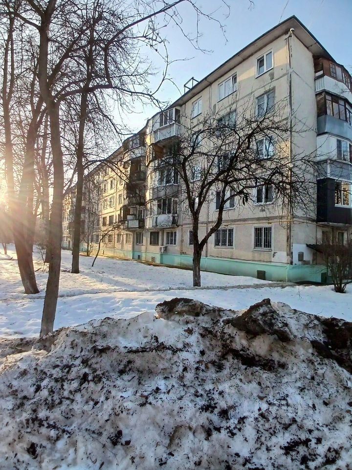 Продажа 3-комн квартиры на вторичном рынке Балашиха, улица Юлиуса Фучика, 4/1