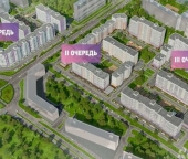 Продать Квартиры вторичка Мурино г, Петровский б-р   