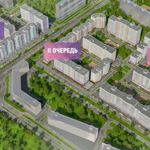 2-комн квартира Мурино г, Петровский б-р