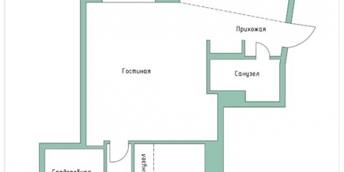 3-комн квартира Пироговская М. ул,  д. 8