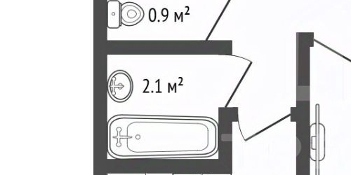 1-комн квартира Колпино, улица Братьев Радченко, 25