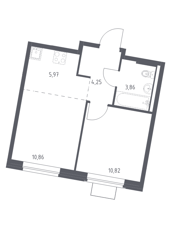 Продажа 1-комн квартиры в новостройке Марушкинское пос., Боровское ш.,  к. 6