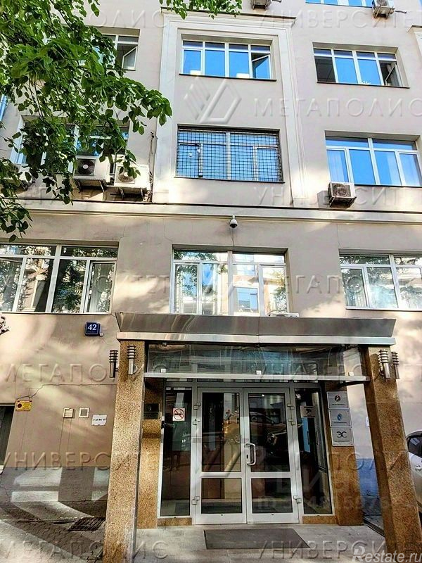 Аренда офиса Комсомольский пр-кт,  д. 42,  к. 3