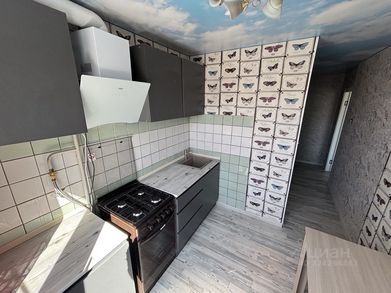 Аренда 1-комн квартиры на вторичном рынке Холмогорская улица, 7