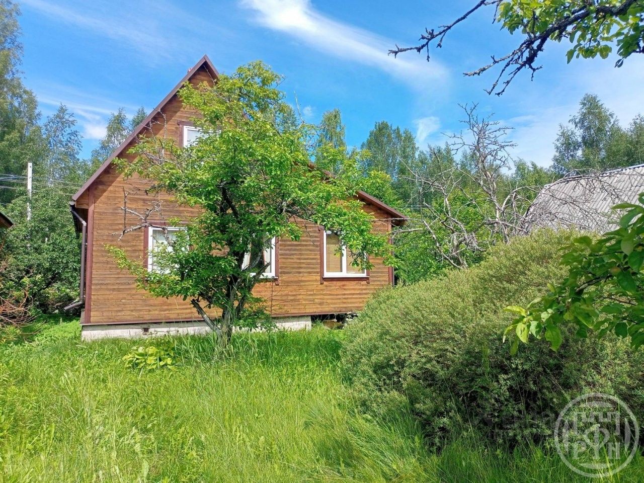 Продажа дома Грибное садоводческий массив, КТС № 3 ЦНИИ имени академика А.Н. Крылова СНТ, улица Синявинская