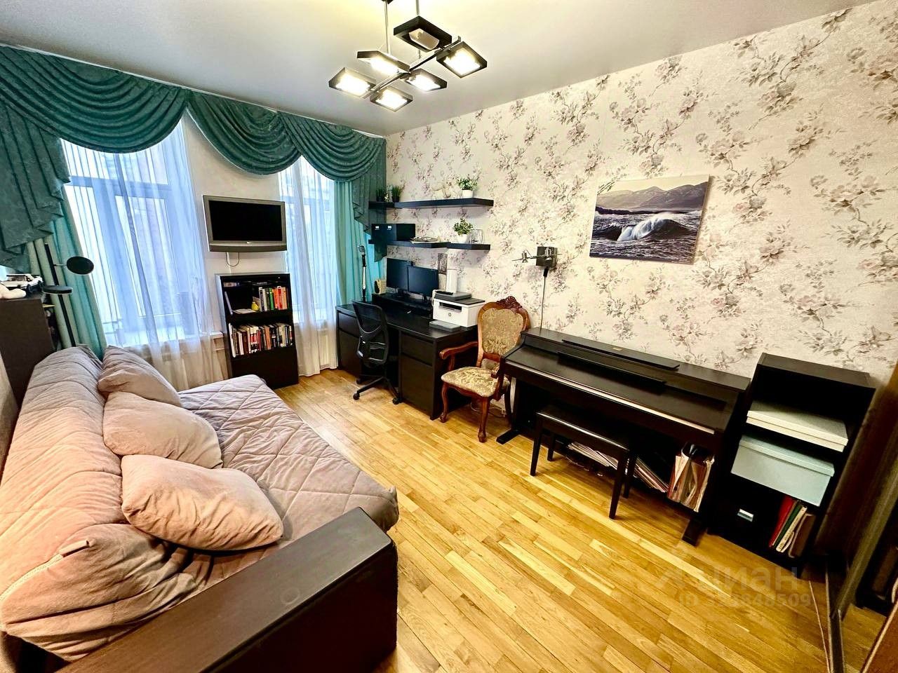 Продажа 3-комн квартиры на вторичном рынке Большая Пушкарская улица, 19