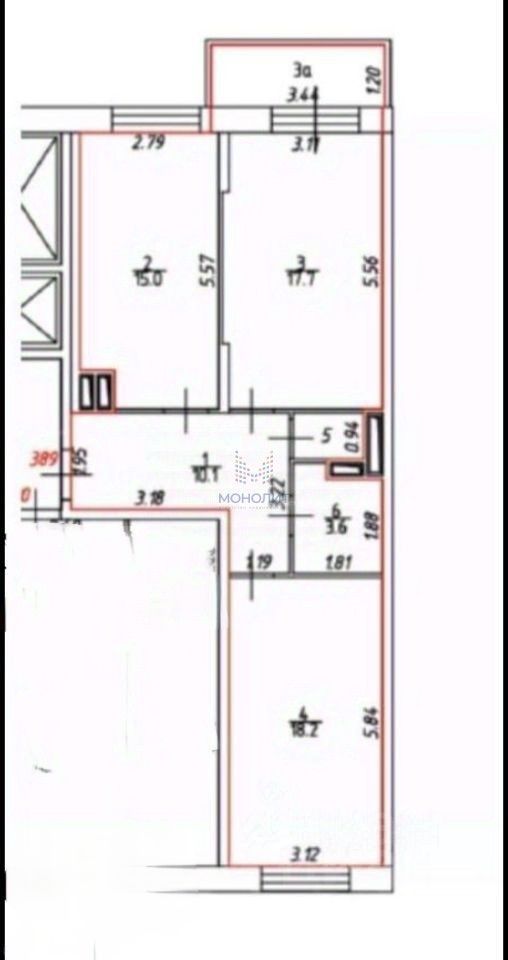 Продажа 2-комн квартиры на вторичном рынке Котельники, улица Кузьминская, 5к1