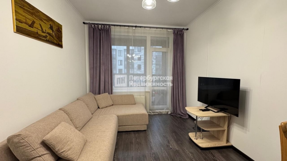 Аренда 1-комн квартиры на вторичном рынке пр-кт Ветеранов, д 196 к 1