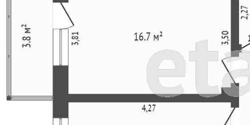 3-комн квартира Киевская улица, 3