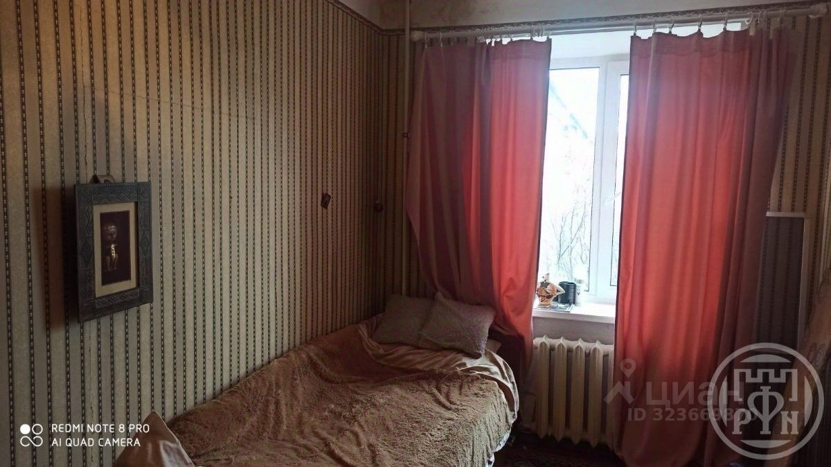 Продажа 2-комн квартиры на вторичном рынке Отрадное, Новая улица, 7