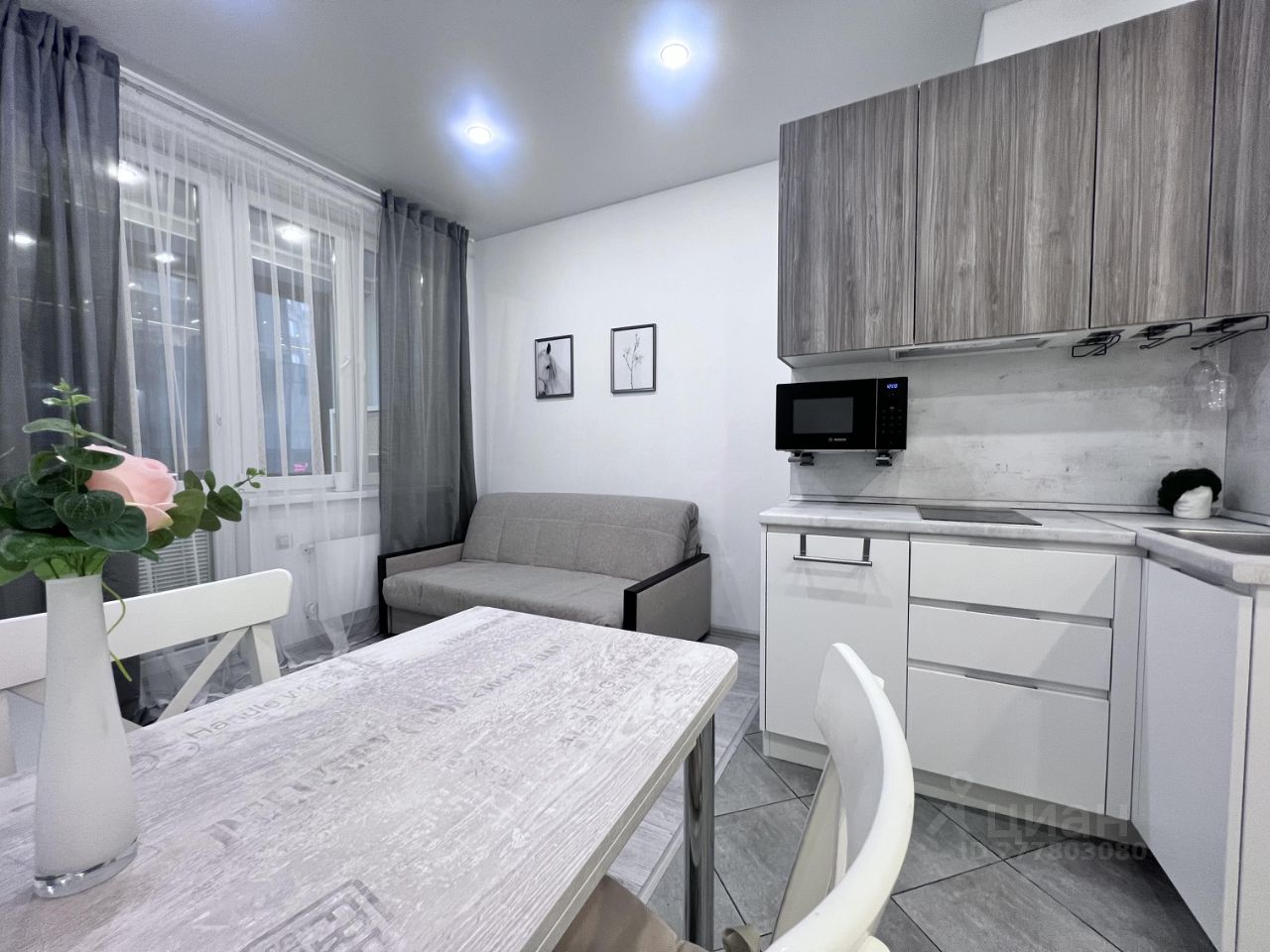 Аренда 2-комн квартиры на вторичном рынке Ленинградский проспект, 35С2