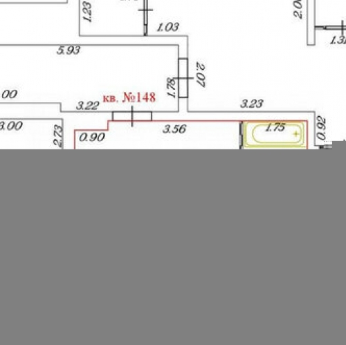 1-комн квартира Пушкино г, Александра Меня ул