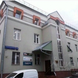 Продажа отдельного здания Басманная Н. ул,  д. 14,  к. 4