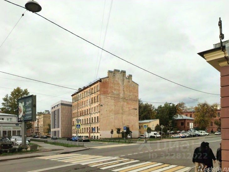 Продажа офиса Советская 10-я ул,  д. 26