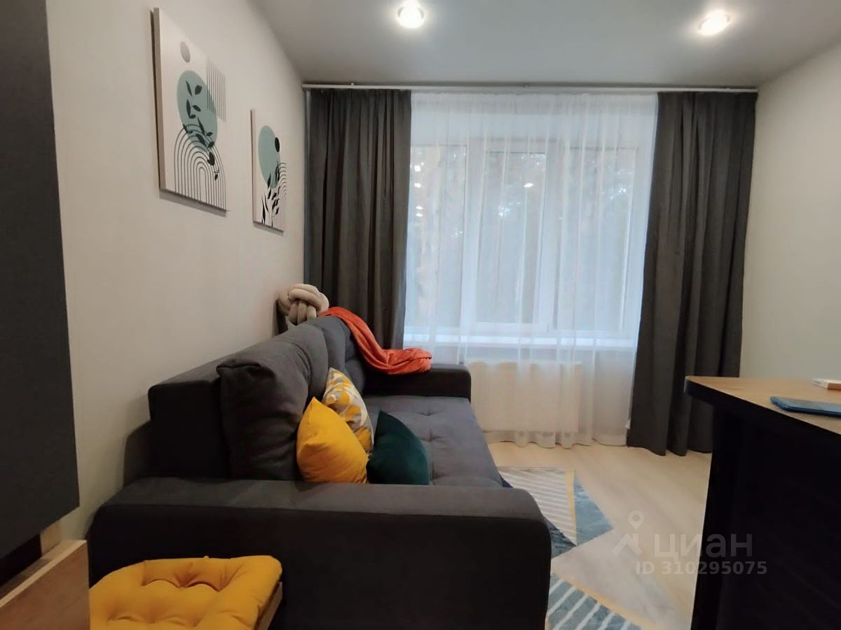 Аренда студии Ивантеевка, Санаторный проезд,  д. 2