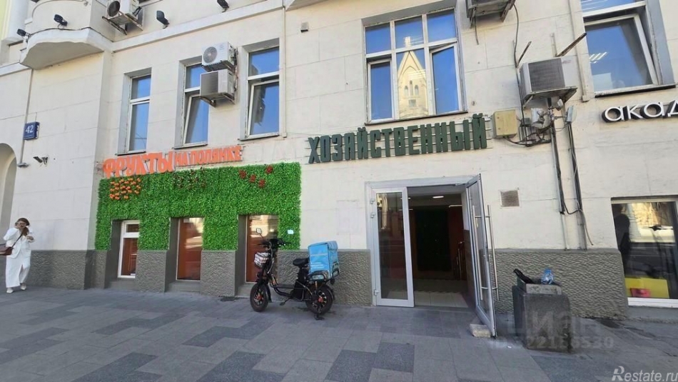 Аренда торгового помещения Полянка Б. ул,  д. 42 с1