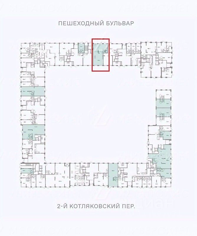 Продажа торгового помещения Котляковский 2-й пер,  д. 1 с32