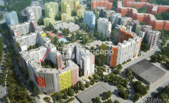 Продажа 3-комн квартиры на вторичном рынке проектируемый проезд № 6630