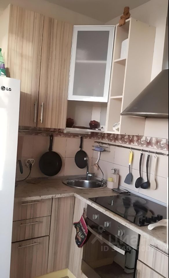 Аренда 1-комн квартиры на вторичном рынке 1-й Рабфаковский переулок, 3