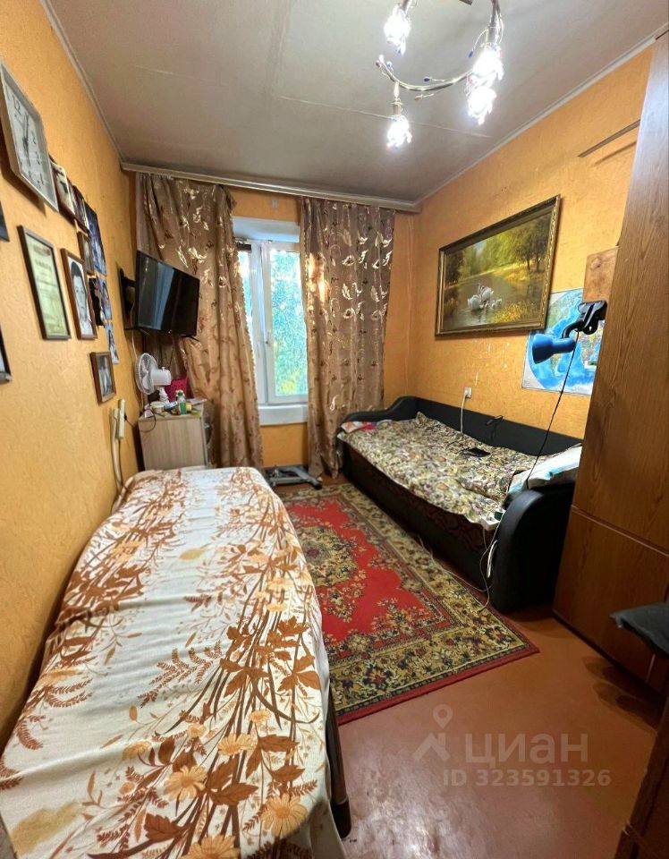 Продажа 2-комн квартиры на вторичном рынке Кашира, Садовая улица, 18