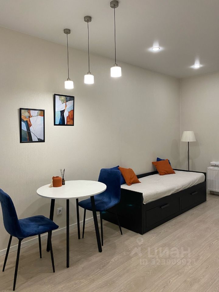 Аренда студии 1-й Предпортовый проезд, 15