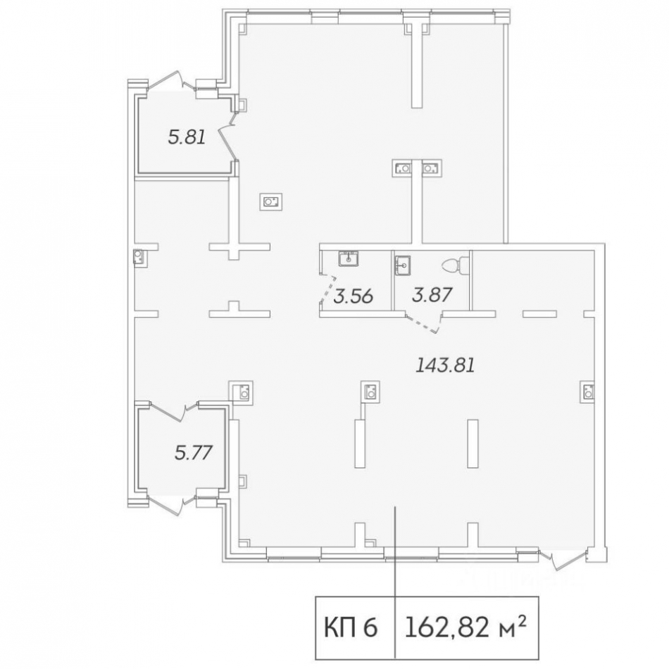Продажа ПСН Мурино г, Графская ул,  д. 6 к4