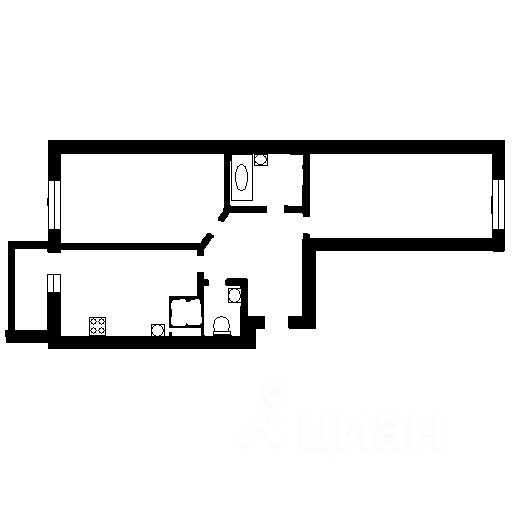 Продажа 2-комн квартиры на вторичном рынке пос. Шушары, проспект Новгородский, 10