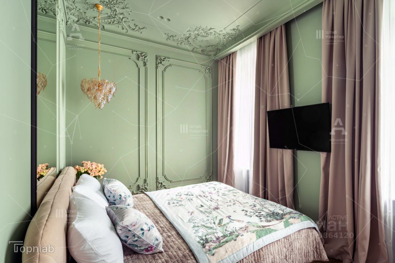 Аренда 2-комн квартиры на вторичном рынке Невский проспект, 40-42