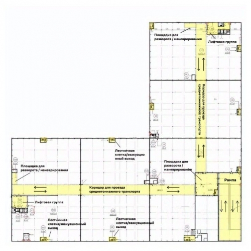 Склад Ближние Прудищи, проектируемый проезд № 5165,  д. 2/1