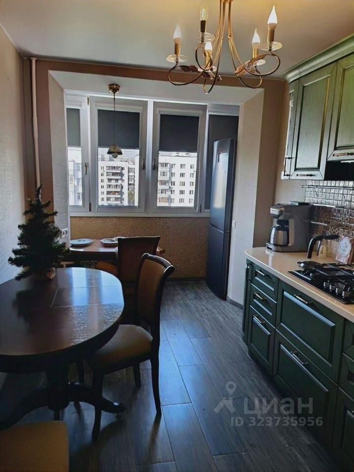 Аренда 1-комн квартиры на вторичном рынке улица Новинки, 23К2