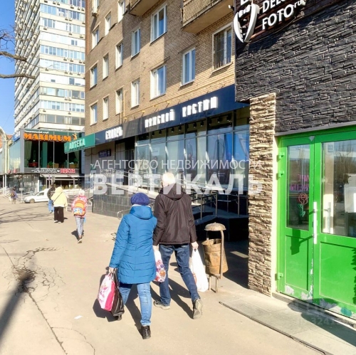 Помещение свободного назначения Вернадского пр-кт,  д. 33