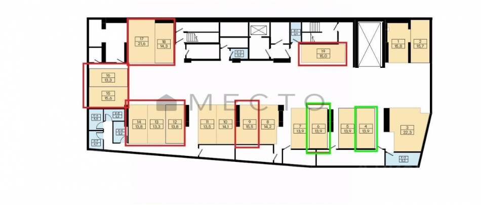 Аренда гаража Волоколамское шоссе,  д. 81,  к. 2 стр 3