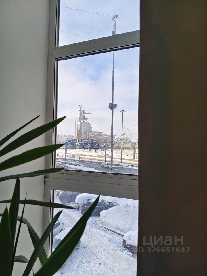 Продажа 3-комн квартиры на вторичном рынке проспект Мира, 186к1