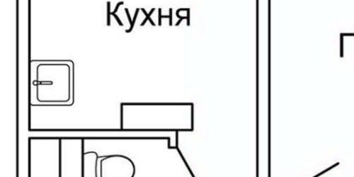 2-комн квартира Петрозаводская улица, 9К2