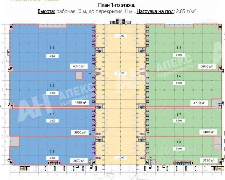 Продажа производственного помещения Рябиновая улица,  д. вл48