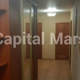 Аренда 3-комн квартиры на вторичном рынке улица Менжинского,  д. 21